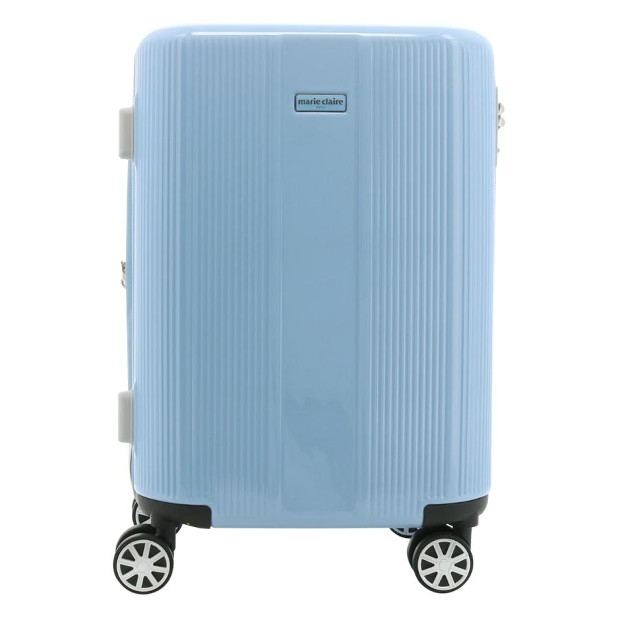 マリクレール スーツケース 3.2kg 35L 48cm TSAロック 機内持ち込み対応 カプリシャス 240-5000 marie claire キャリーケース ハードキャリー 4輪｜sacsbar｜02