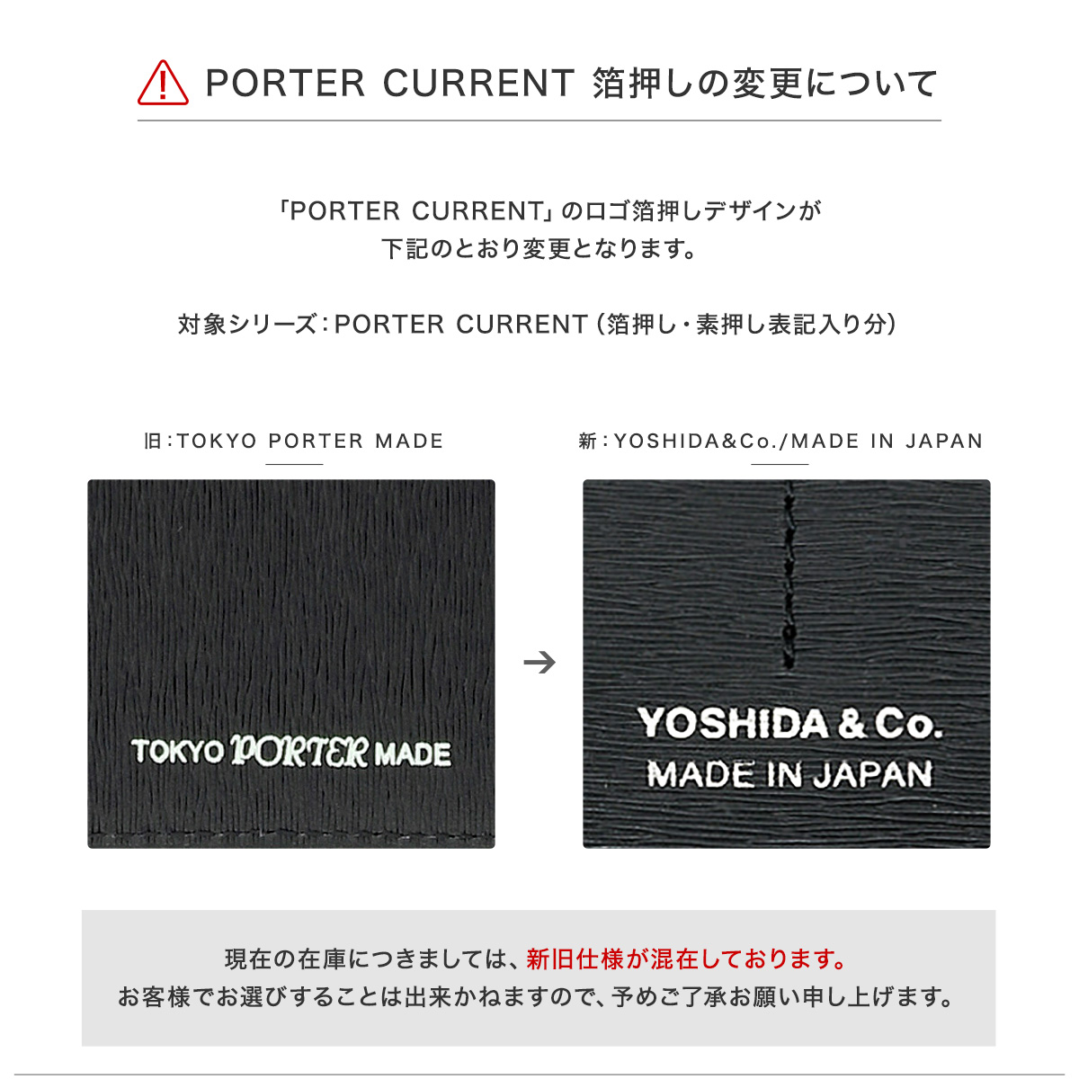 ポーター カレント ロングウォレット 052-02201 PORTER CURRENT 吉田