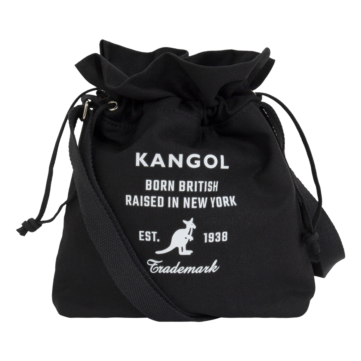 カンゴール ショルダーバッグ PARK 250-2121 KANGOL 巾着バック メンズ レディース｜sacsbar｜02