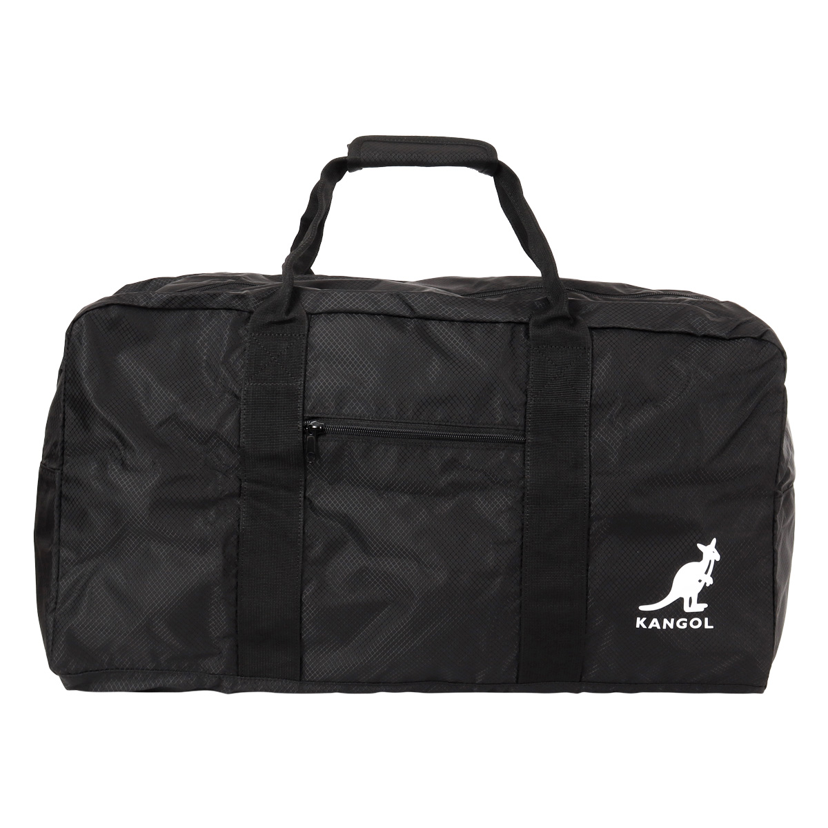 KANGOL（カンゴール） ボストンバッグ 50L 折り畳み 2WAY ショルダー