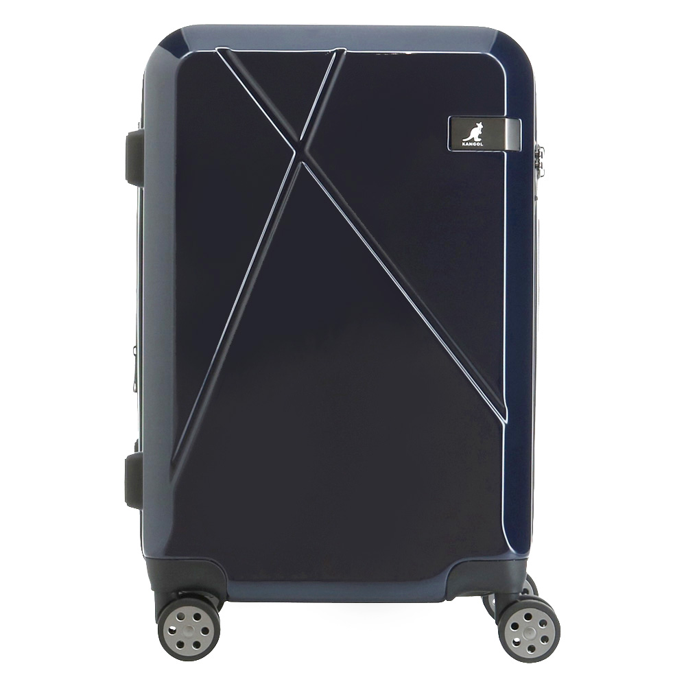 カンゴール スーツケース 拡張 50L/57L 56cm 250-5700 ハード ファスナー TSAロック搭載 おしゃれ 1年保証｜sacsbar｜02