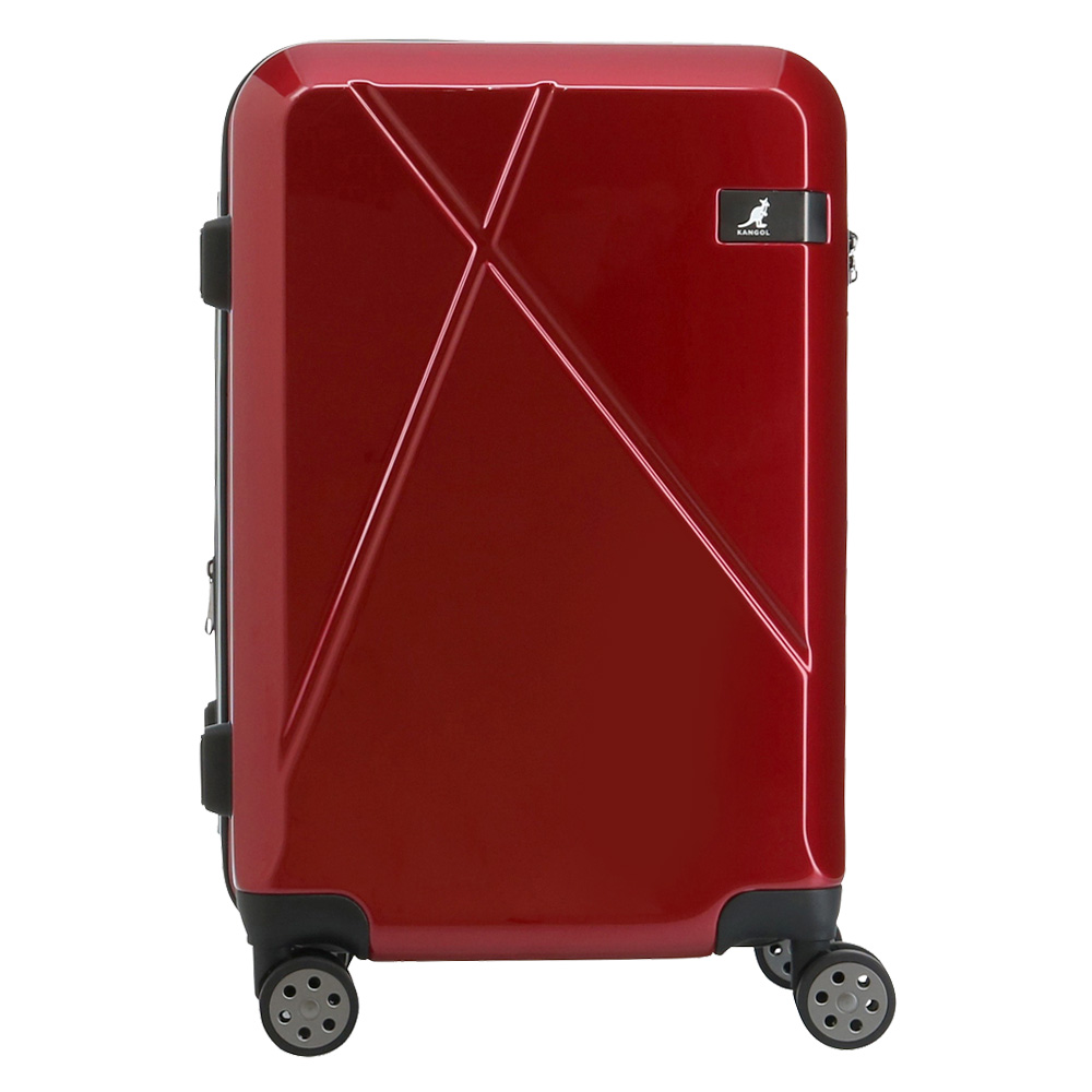 カンゴール スーツケース 拡張 50L/57L 56cm 250-5700 ハード ファスナー TSAロック搭載 おしゃれ 1年保証｜sacsbar｜03