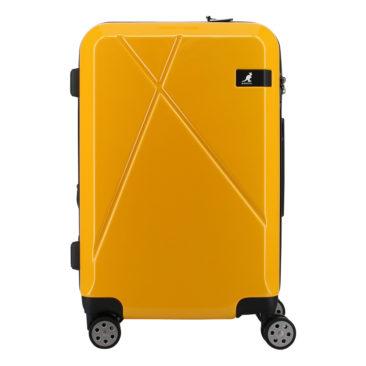 カンゴール スーツケース 拡張 50L/57L 56cm 250-5700 ハード ファスナー TSAロック搭載 おしゃれ 1年保証｜sacsbar｜06
