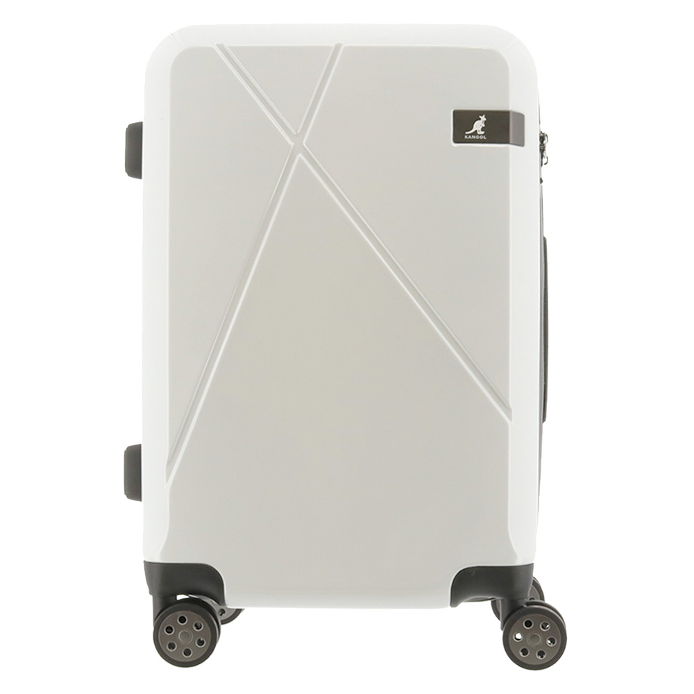 カンゴール スーツケース 拡張 50L/57L 56cm 250-5700 ハード ファスナー TSAロック搭載 おしゃれ 1年保証｜sacsbar｜04