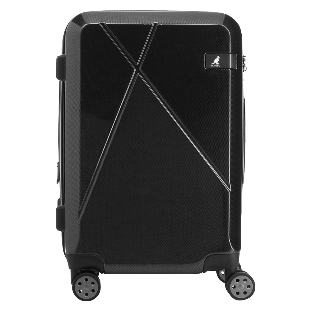 カンゴール スーツケース 拡張 50L/57L 56cm 250-5700 ハード ファスナー TSAロック搭載 おしゃれ 1年保証｜sacsbar｜05