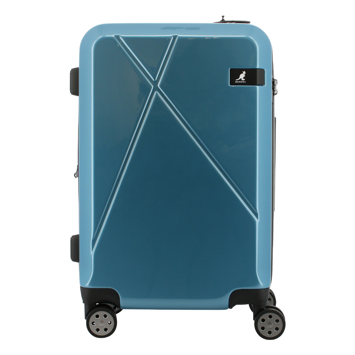 カンゴール スーツケース 拡張 50L/57L 56cm 250-5700 ハード ファスナー TSAロック搭載 おしゃれ 1年保証｜sacsbar｜07