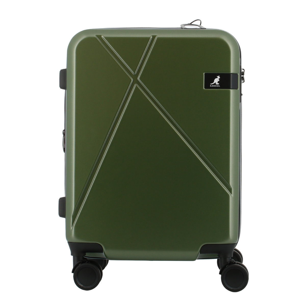 カンゴール スーツケース 機内持ち込み 47cm 38L 3.6kg クロスエイトII