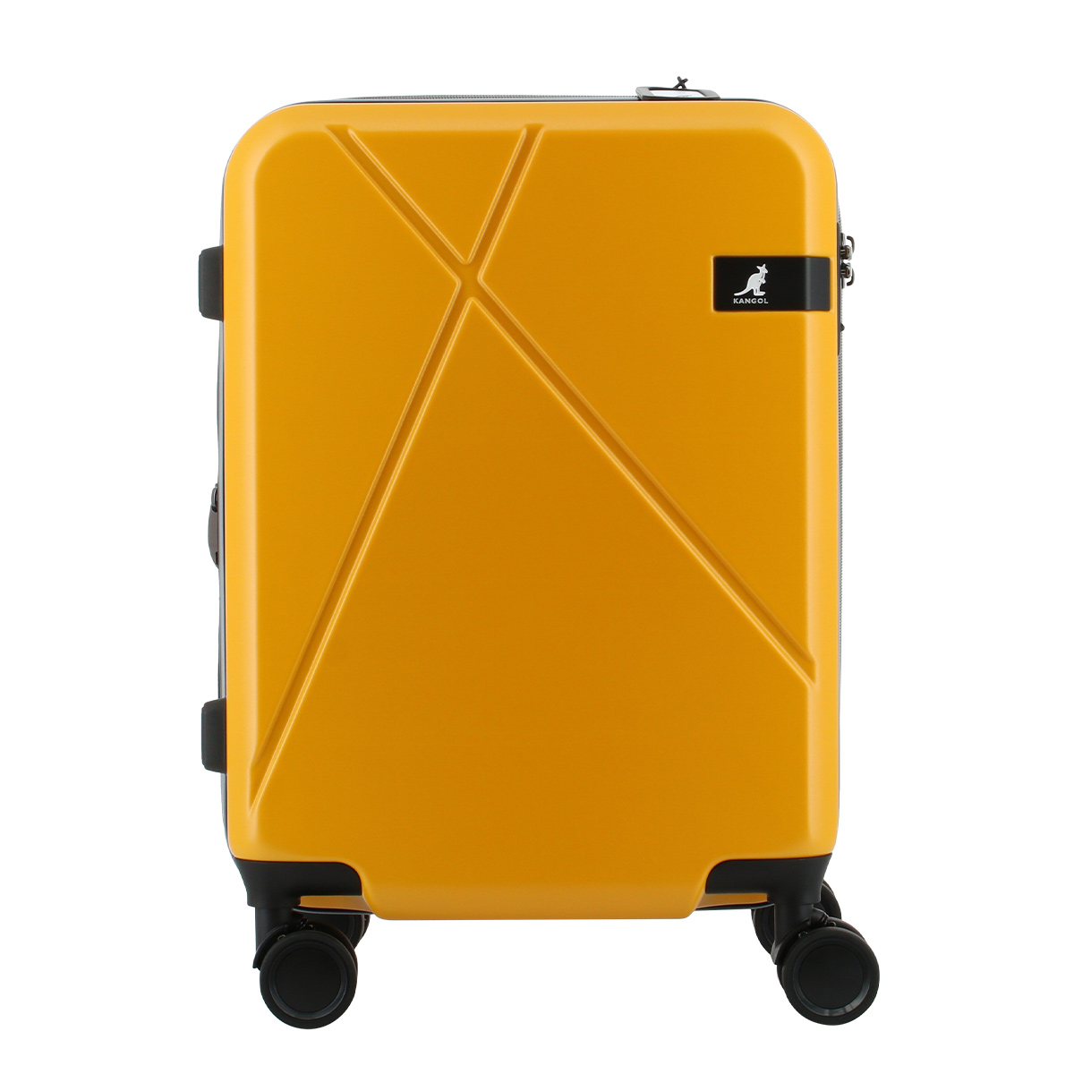 カンゴール スーツケース 機内持ち込み 47cm 38L 3.6kg クロスエイトII 250-5710 KANGOL ハード ファスナー キャリーケース キャリーバッグ 拡張｜sacsbar｜04