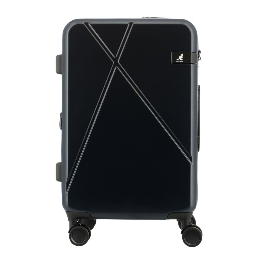 カンゴール スーツケース 56cm 49L 3.8kg クロスエイトII 250-5711 KANGOL ハード ファスナー キャリーケース キャリーバッグ 拡張｜sacsbar｜06
