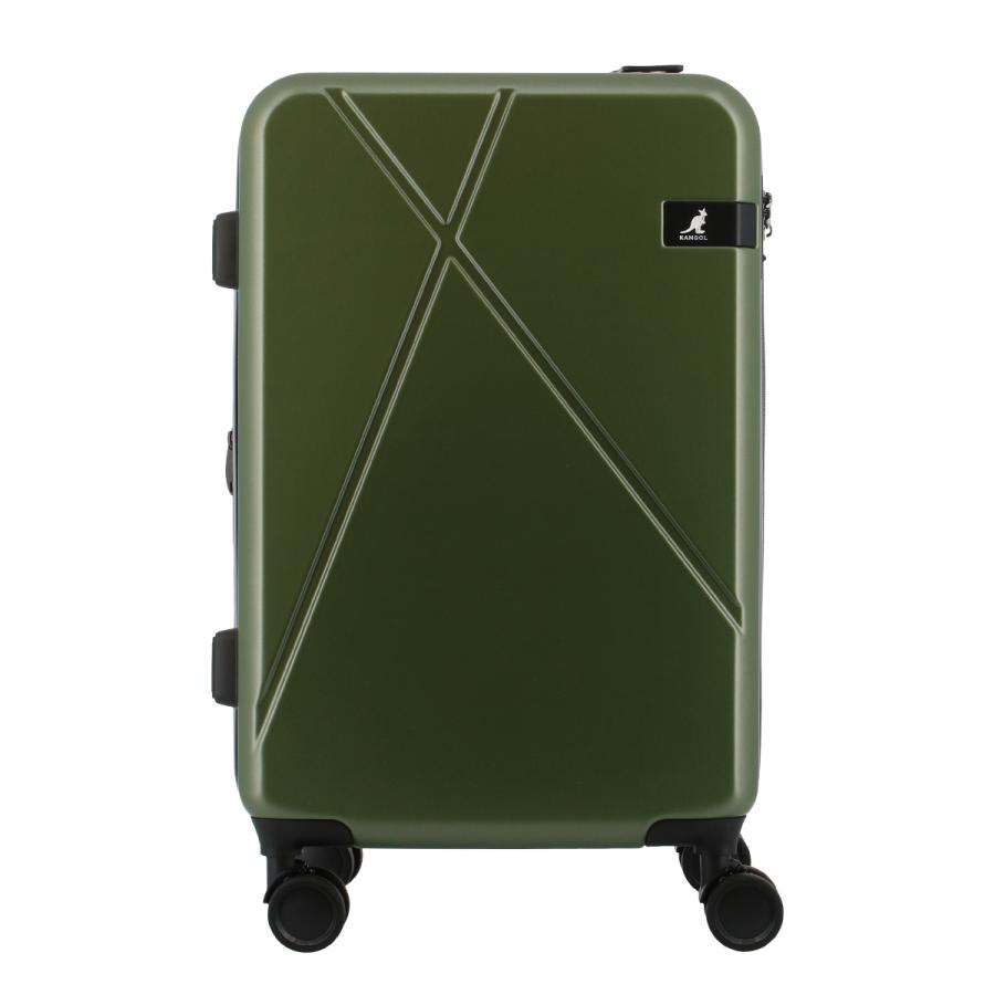 カンゴール スーツケース 56cm 49L 3.8kg クロスエイトII 250-5711 KANGOL ハード ファスナー キャリーケース キャリーバッグ 拡張｜sacsbar｜03