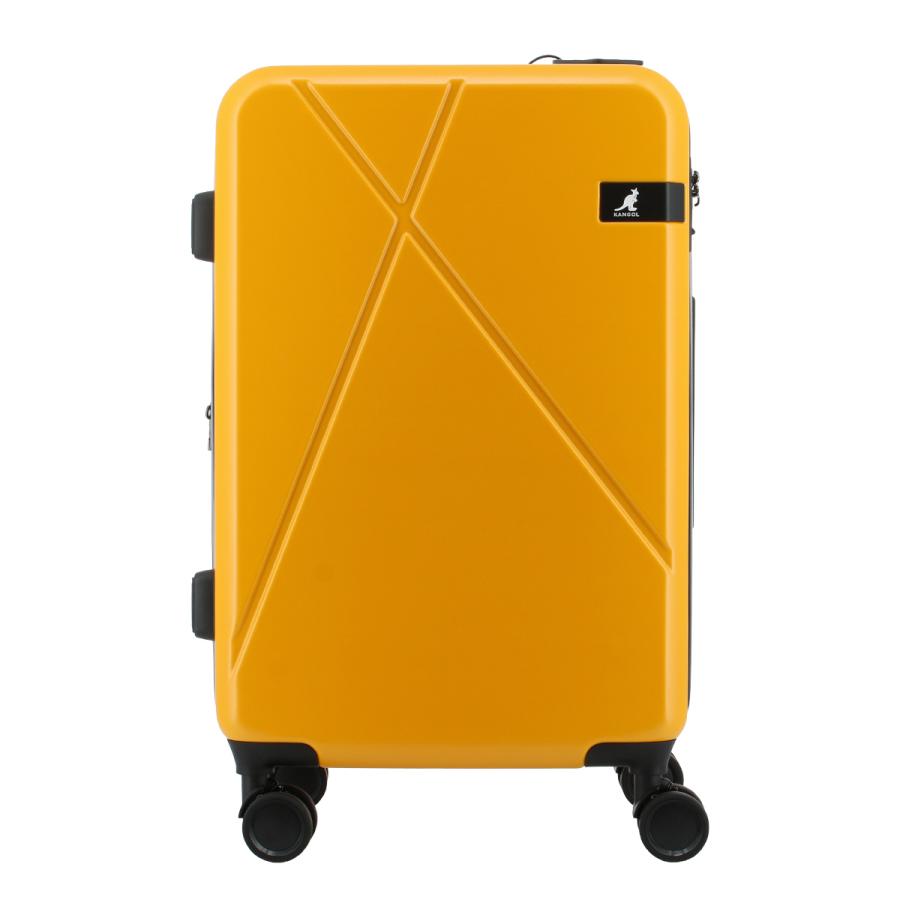 カンゴール スーツケース 56cm 49L 3.8kg クロスエイトII 250-5711 KANGOL ハード ファスナー キャリーケース キャリーバッグ 拡張｜sacsbar｜04
