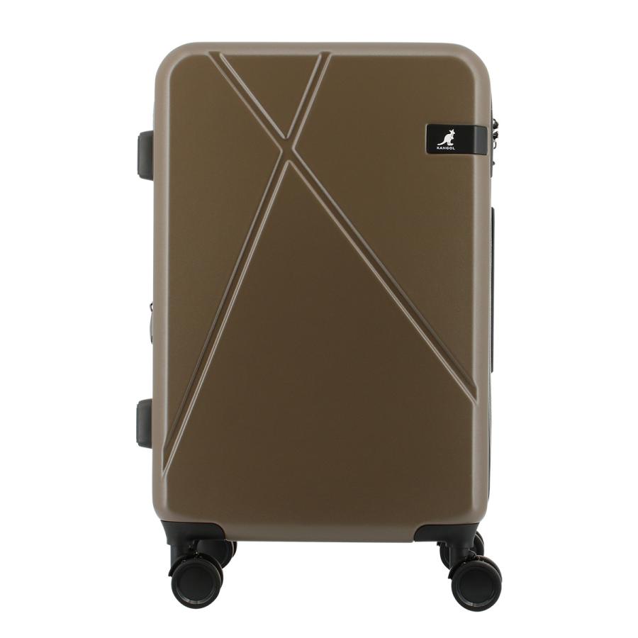 カンゴール スーツケース 56cm 49L 3.8kg クロスエイトII 250-5711 KANGOL ハード ファスナー キャリーケース キャリーバッグ 拡張｜sacsbar｜07