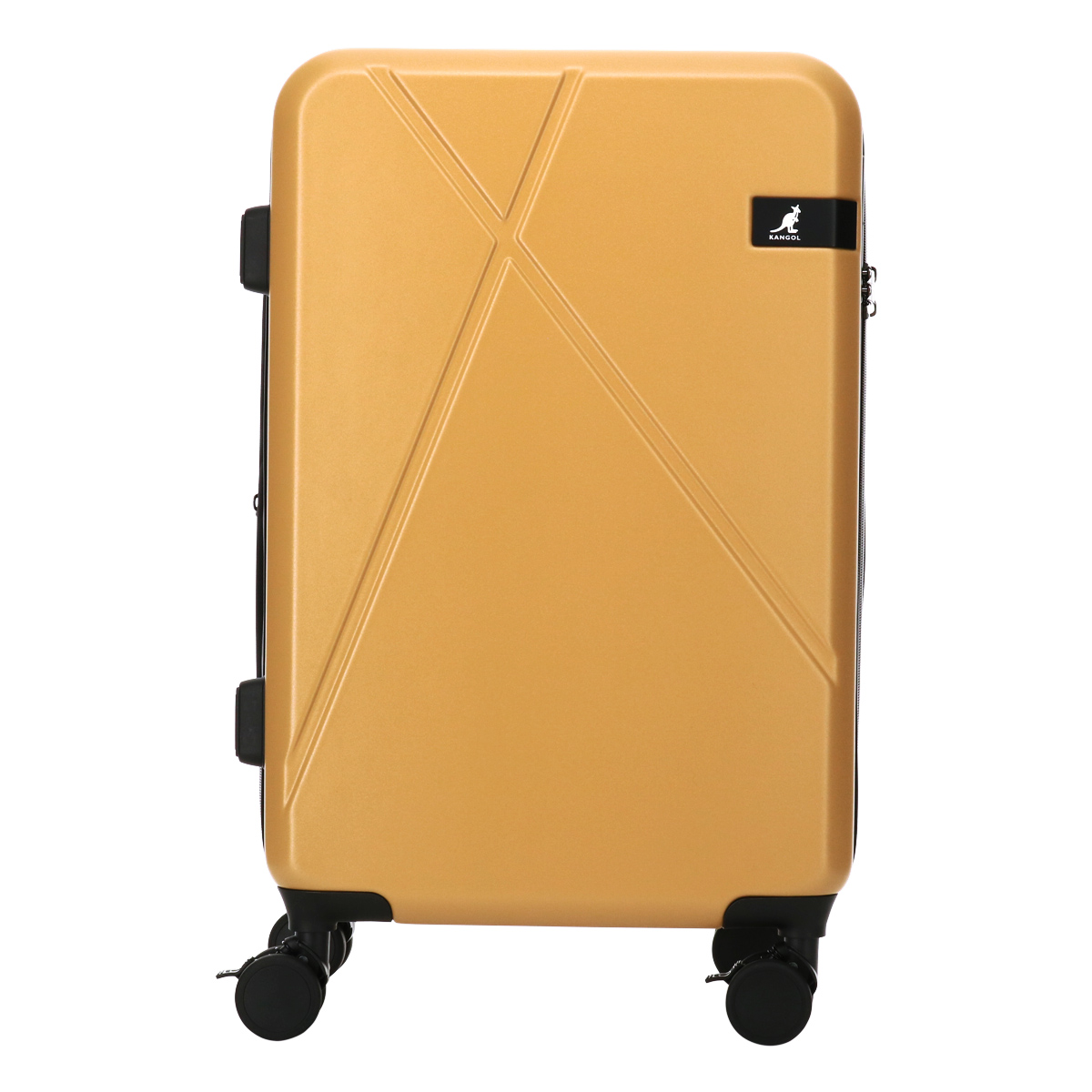 KANGOL カンゴール スーツケース 49L 38cm 3.8kg クロスエイト