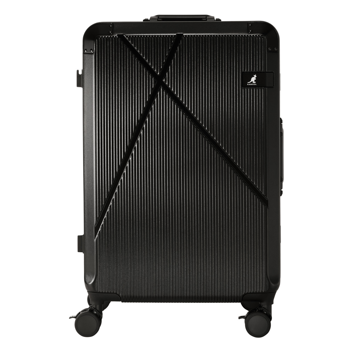 KANGOL（カンゴール） スーツケース 65L 70cm 4.5kg クロスエイト