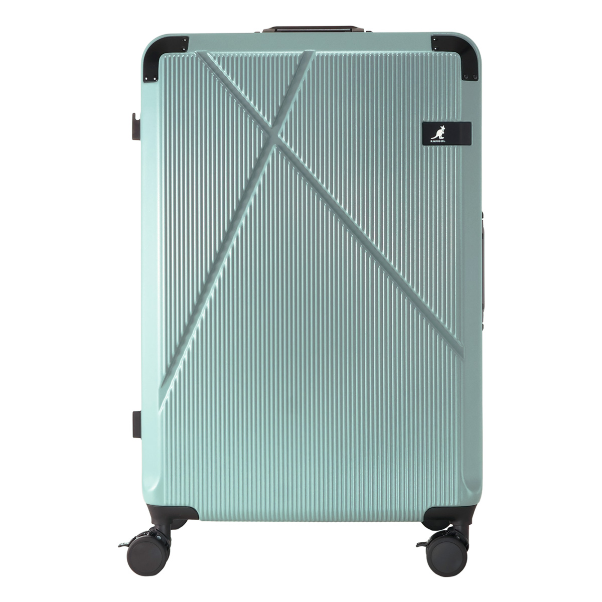 KANGOL（カンゴール） スーツケース 90L 75cm 5.2kg クロスエイト