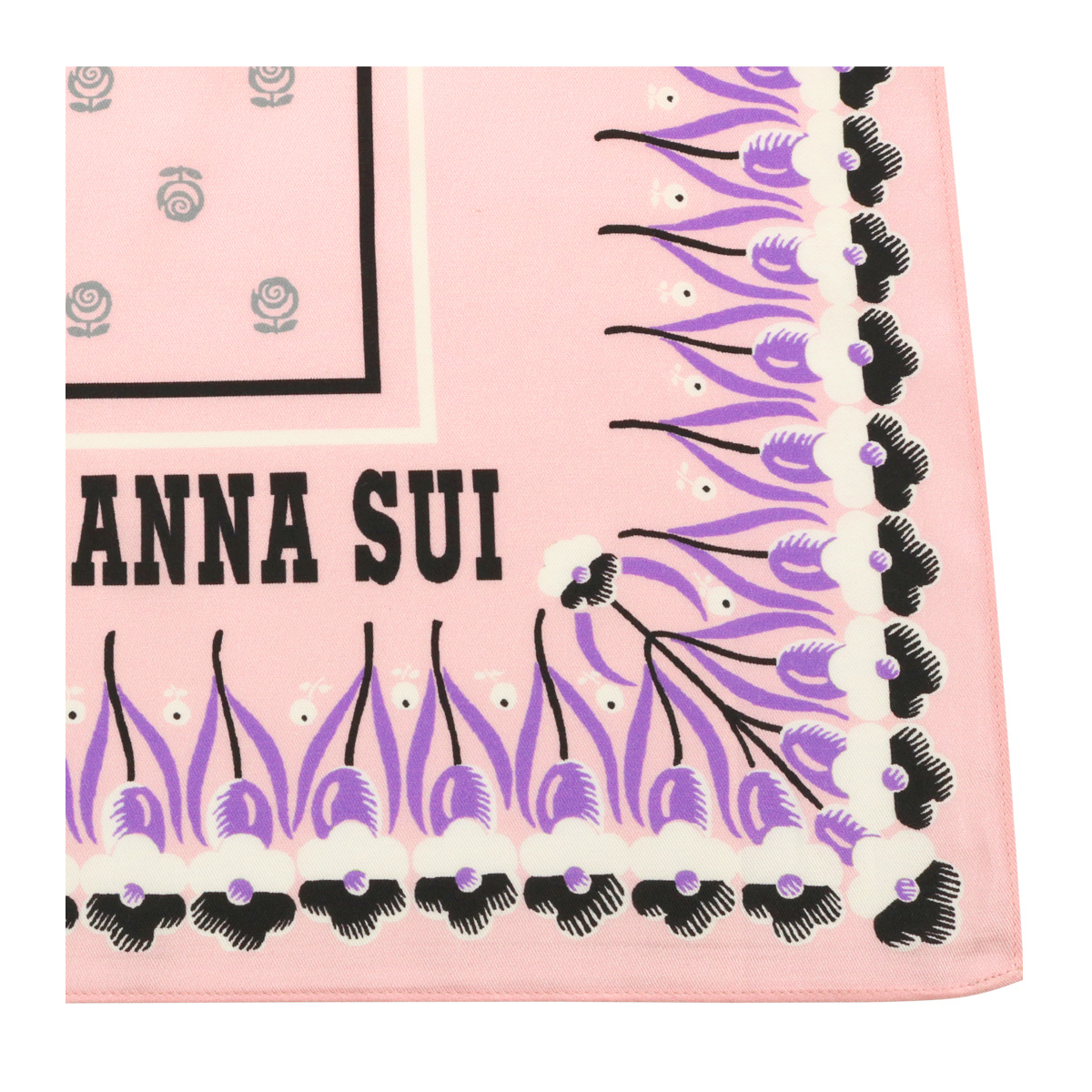 アナスイ スカーフ コットンシルクプリントスカーフ レディース2AS 50023-02 ANNA SUI シルク混 バンダナ 花柄 洗濯可能 アナ  スイ : 2as50023-02 : サックスバーYahoo!店 - 通販 - Yahoo!ショッピング