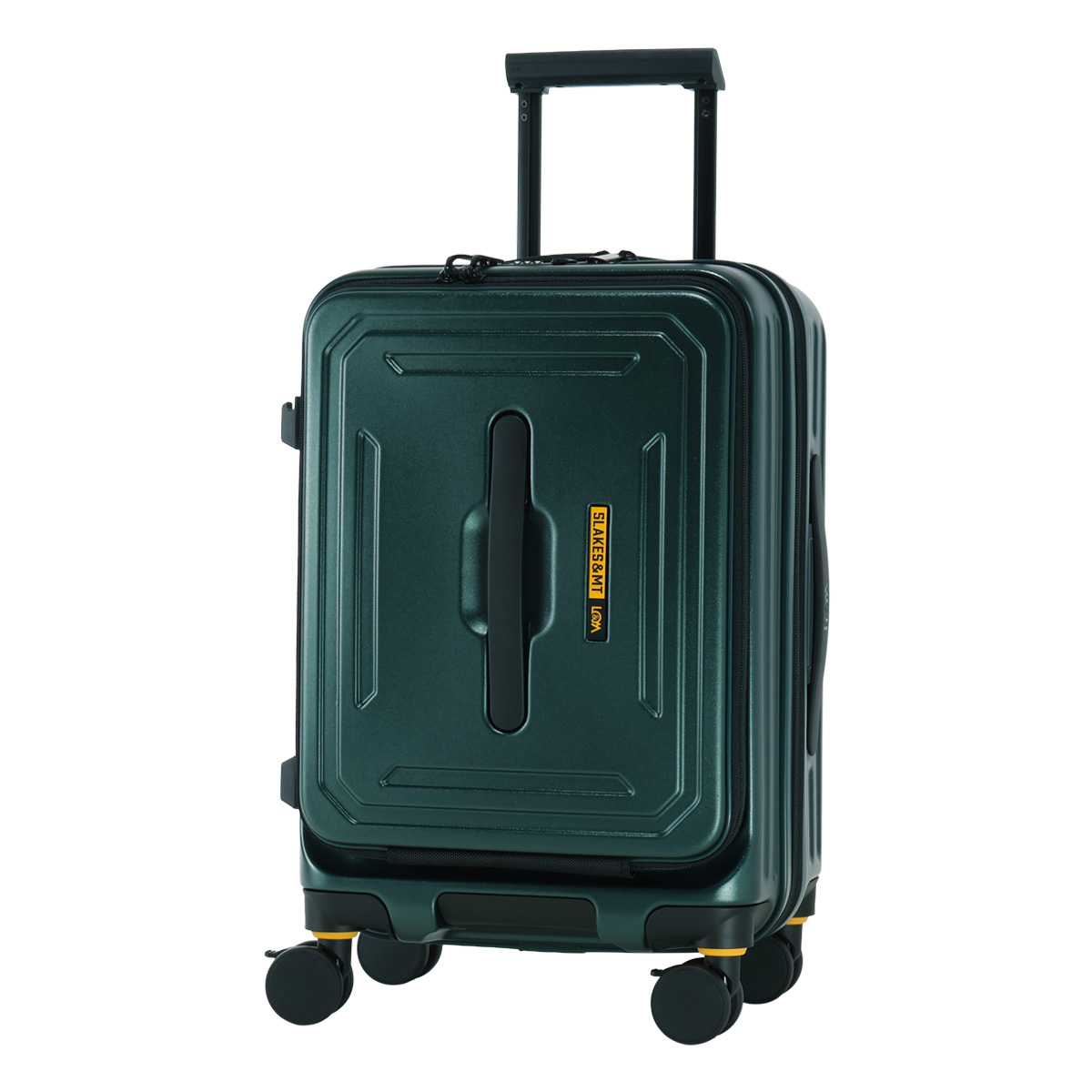5LAKES＆MT スーツケース 36L 43L 54cm 3.7kg 機内持ち込み 310-4010 C GEAR ファイブレイクスアンドエムティー TSAロック搭載 拡張 ドリンクホルダーの画像