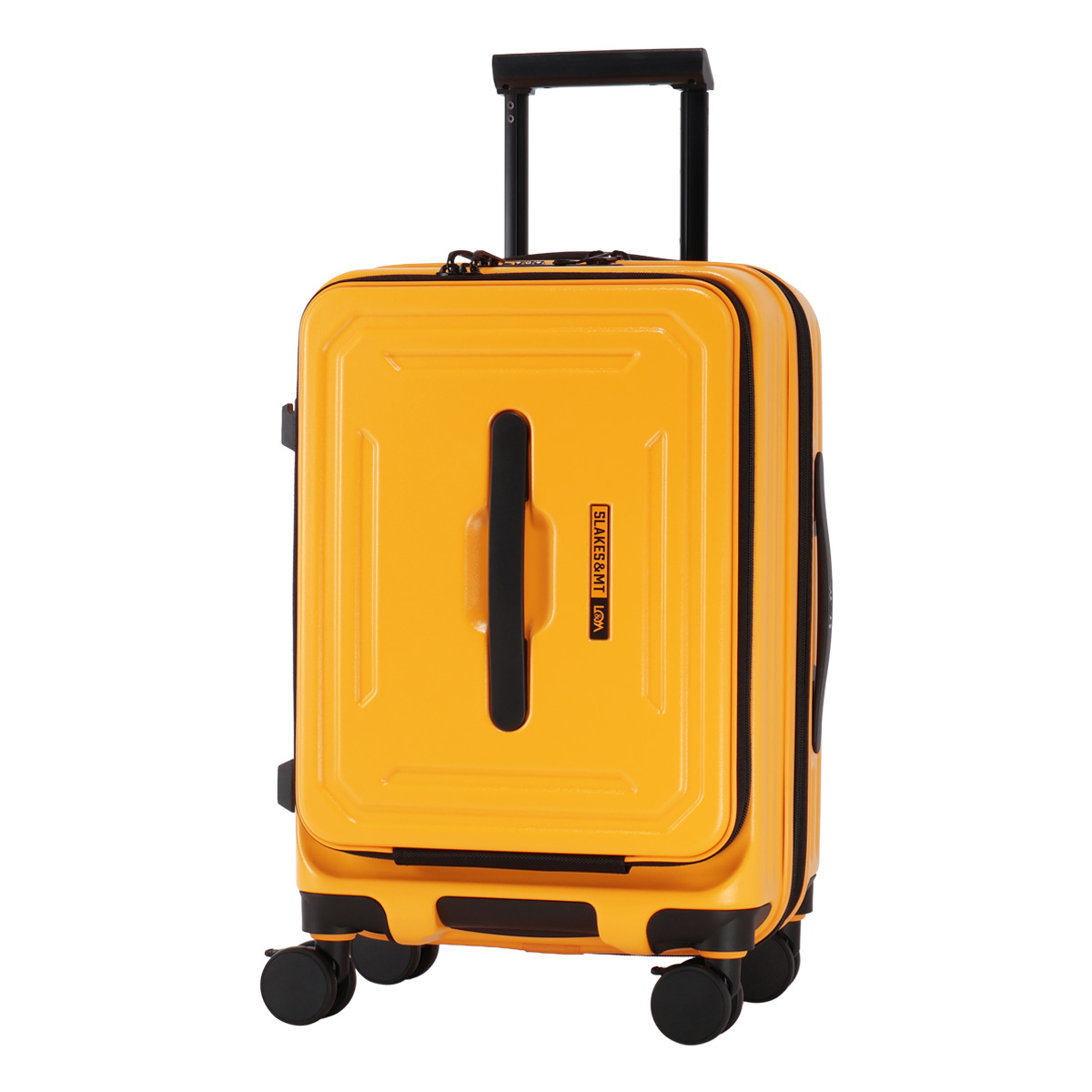 5LAKES＆MT スーツケース 36L 43L 54cm 3.7kg 機内持ち込み 310-4010 C GEAR ファイブレイクスアンドエムティー TSAロック搭載 拡張 ドリンクホルダーの画像