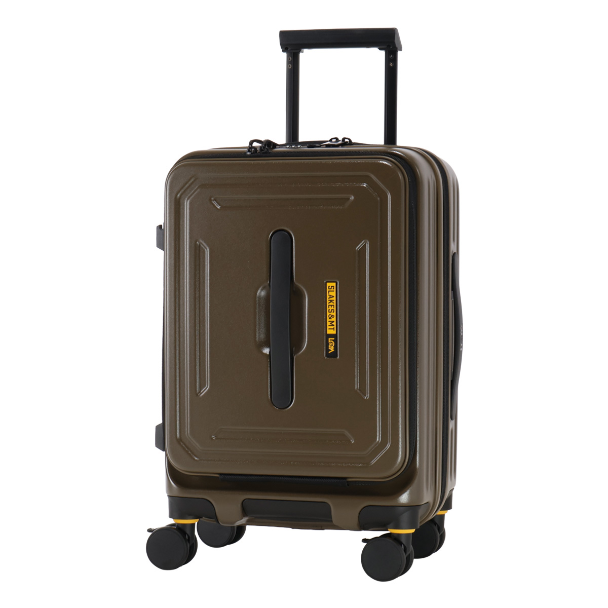 5LAKES＆MT スーツケース 36L 43L 54cm 3.7kg 機内持ち込み 310-4010 C GEAR ファイブレイクスアンドエムティー TSAロック搭載 拡張 ドリンクホルダーの画像