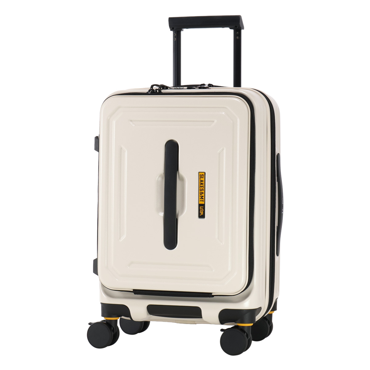 5LAKES＆MT スーツケース 36L 43L 54cm 3.7kg 機内持ち込み 310-4010 C GEAR ファイブレイクスアンドエムティー TSAロック搭載 拡張 ドリンクホルダーの画像