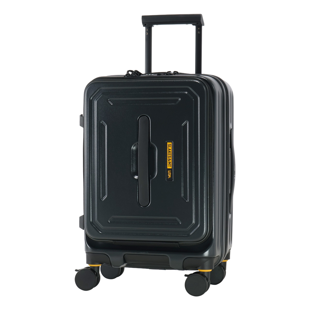 5LAKES＆MT スーツケース 36L 43L 54cm 3.7kg 機内持ち込み 310-4010 C GEAR ファイブレイクスアンドエムティー TSAロック搭載 拡張 ドリンクホルダーの画像
