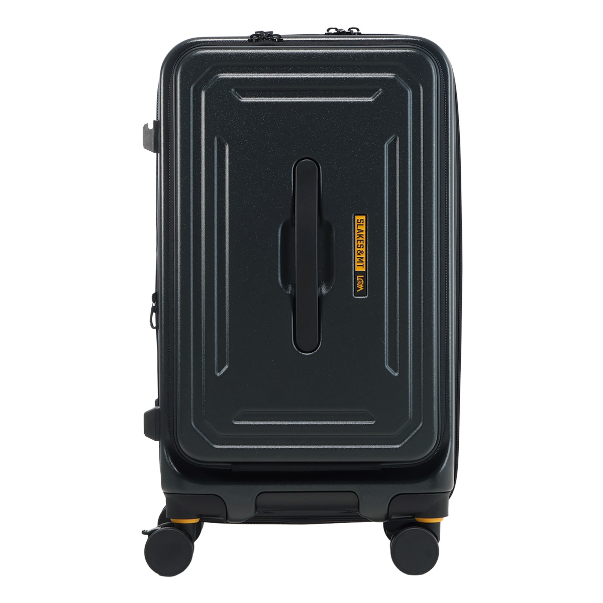 5LAKES＆MT スーツケース 54L 62cm 4.1kg フロントオープン 310-4021 C GEAR ファイブレイクスアンドエムティー TSAロック搭載 拡張の画像