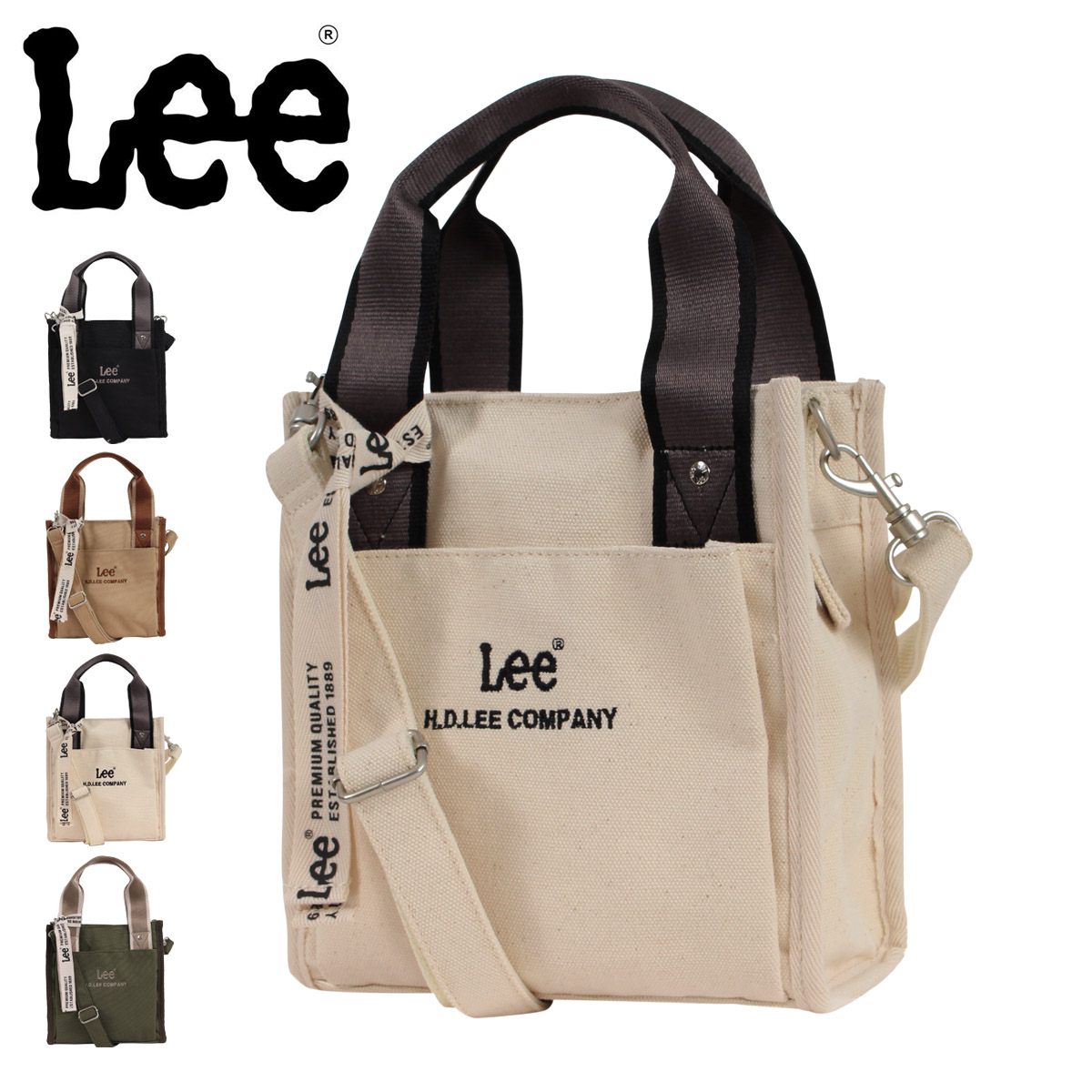 Lee（リー） ミニトート 2WAY キャンバス レディース 320-1301 arcana