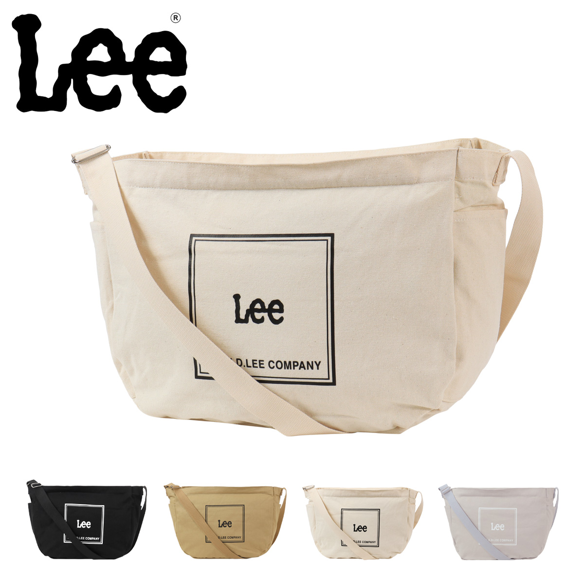Lee（リー） ショルダーバッグ キャンバス メンズ レディース 320-1353