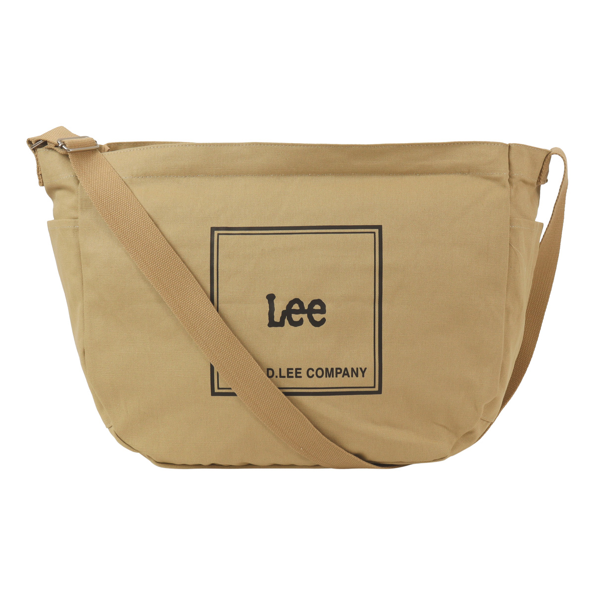 ブレリーオリーブグリーン キャンバス ショルダーバッグ Lee（リー） ハンドバッグ 2WAY キャンバス レディース 320-1303