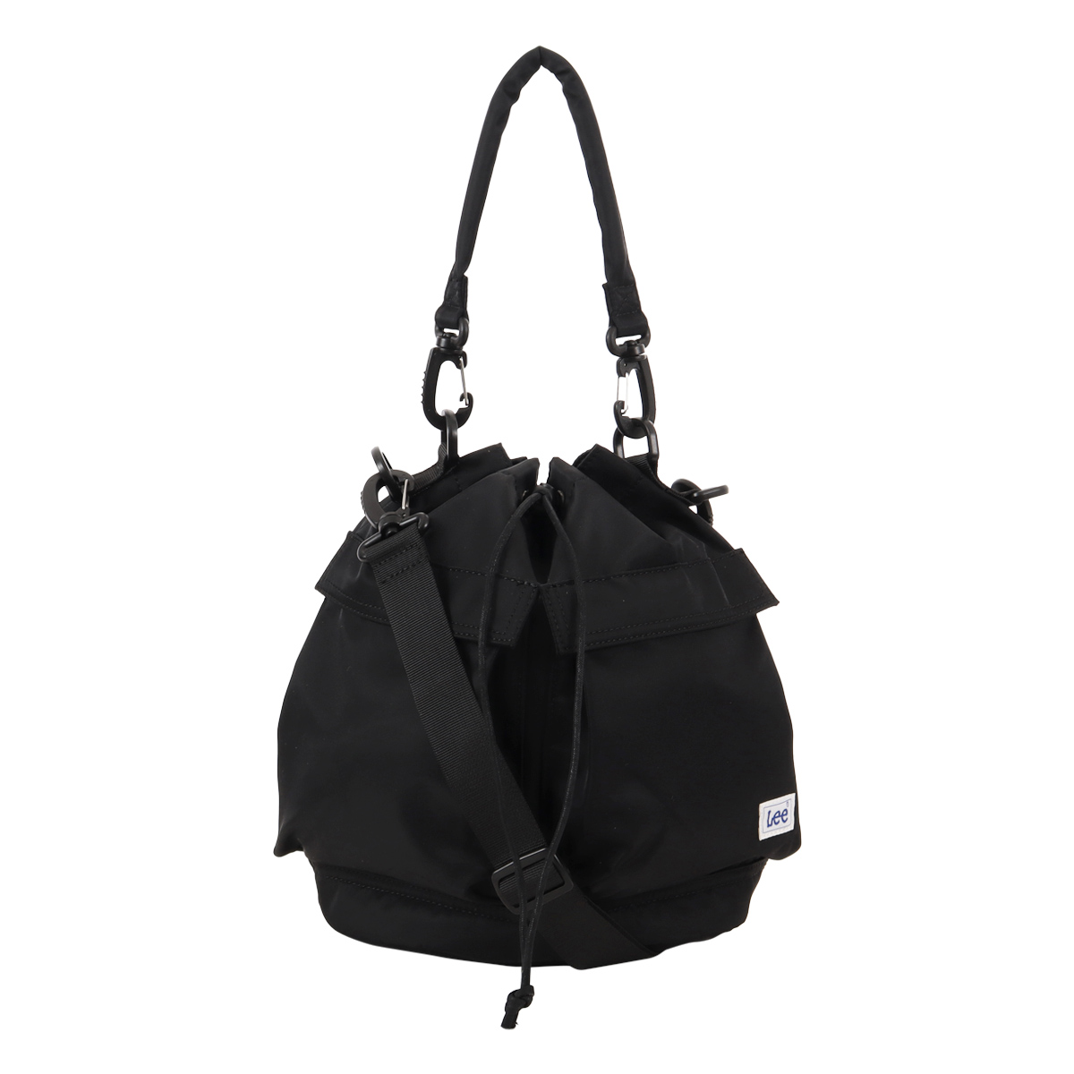 Lee（リー） ショルダーバッグ 巾着バッグ 2WAY ナイロン レディース