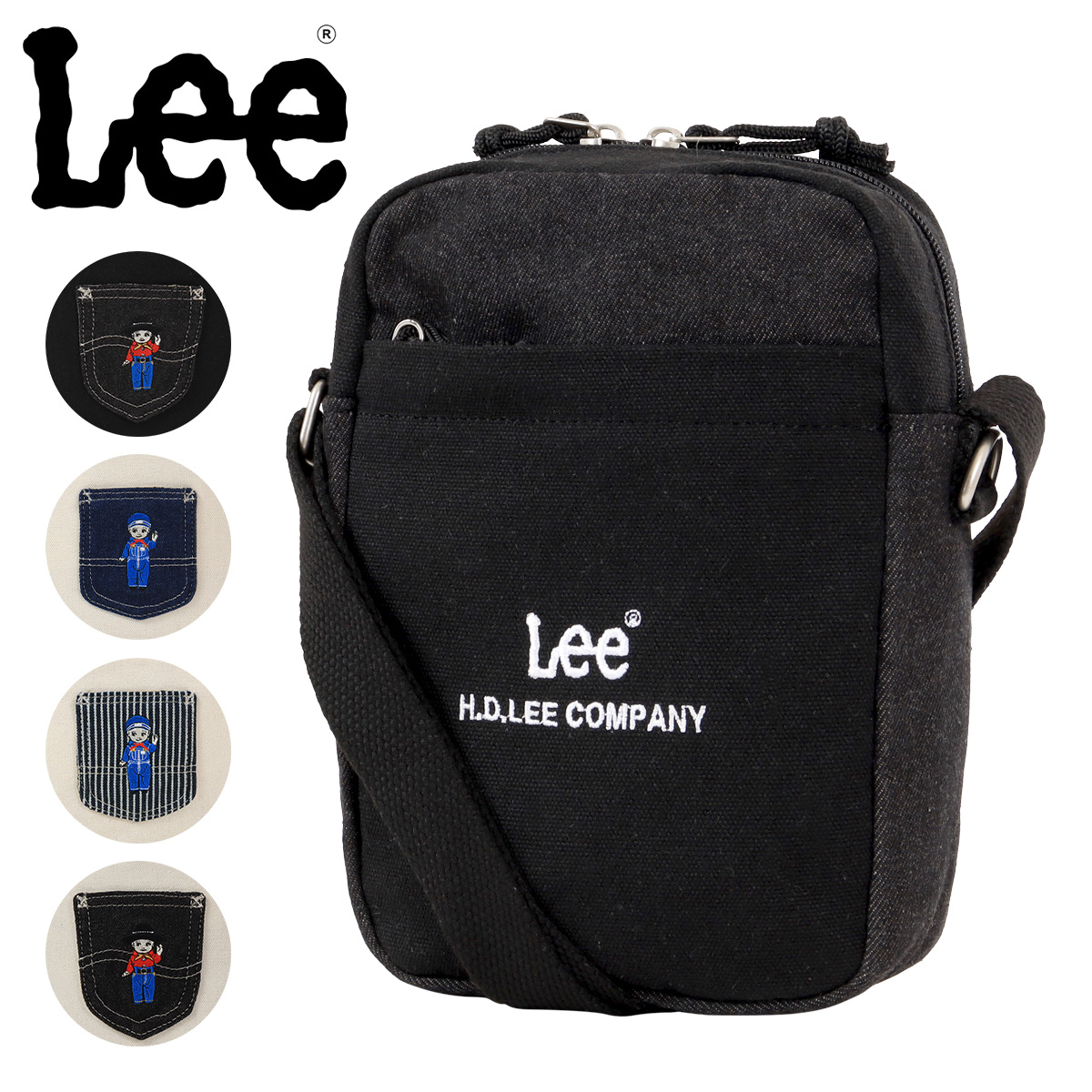 Lee（リー） ショルダーバッグ キャンバス デニム バディー Buddy