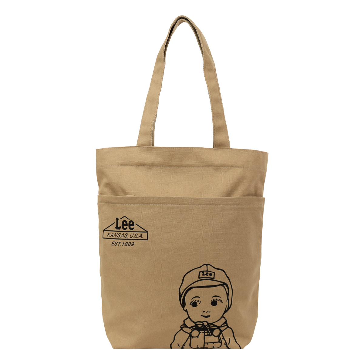 Lee（リー） トートバッグ A4 キャンバス バディーリー レディース