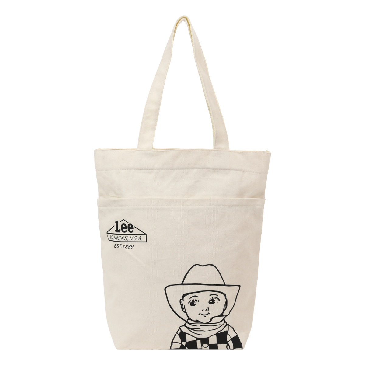 Lee（リー） トートバッグ A4 キャンバス バディーリー レディース