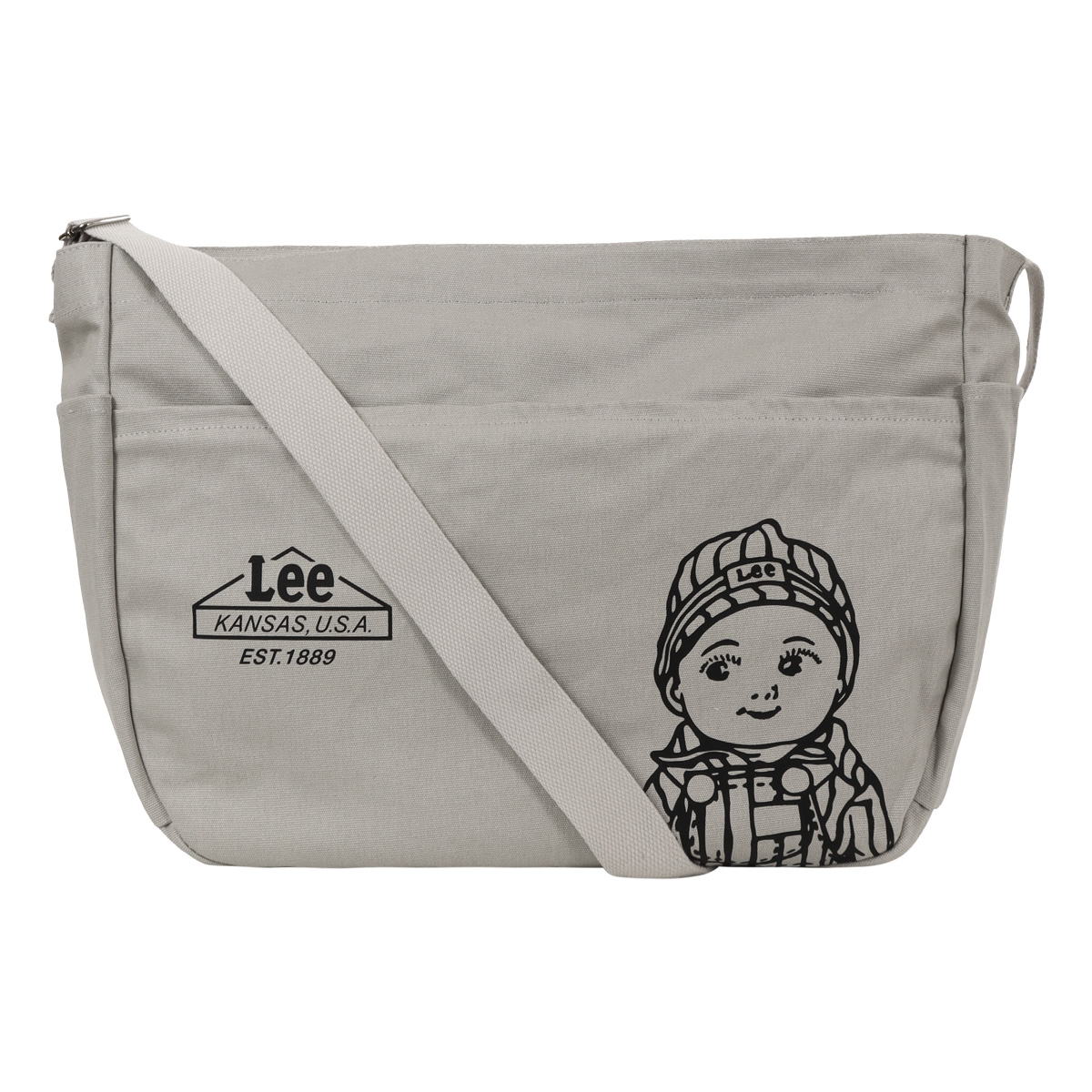 Lee（リー） ショルダーバッグ キャンバス バディーリー レディース