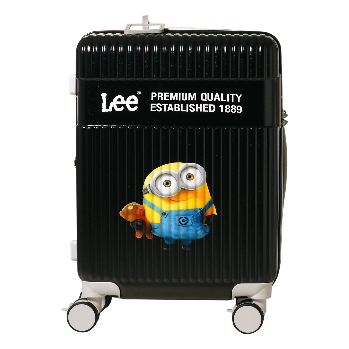 Lee（リー） ミニオン スーツケース 37L 43L 53cm 3kg 機内持ち込み