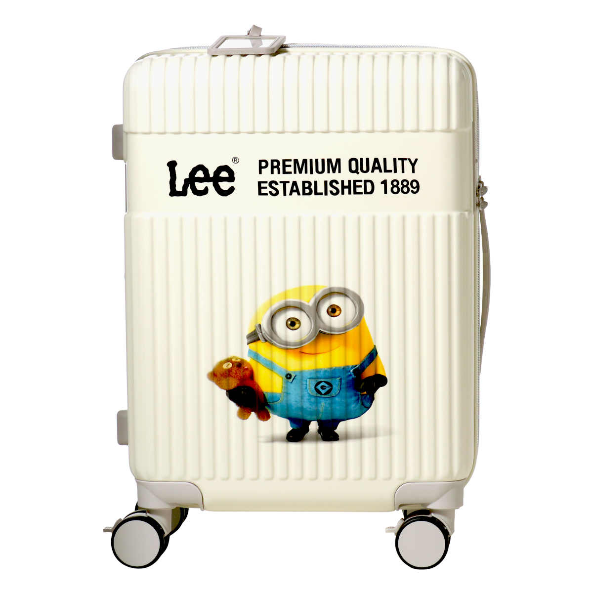 Lee ミニオン スーツケース 37L 43L 53cm 3kg 機内持ち込み 320