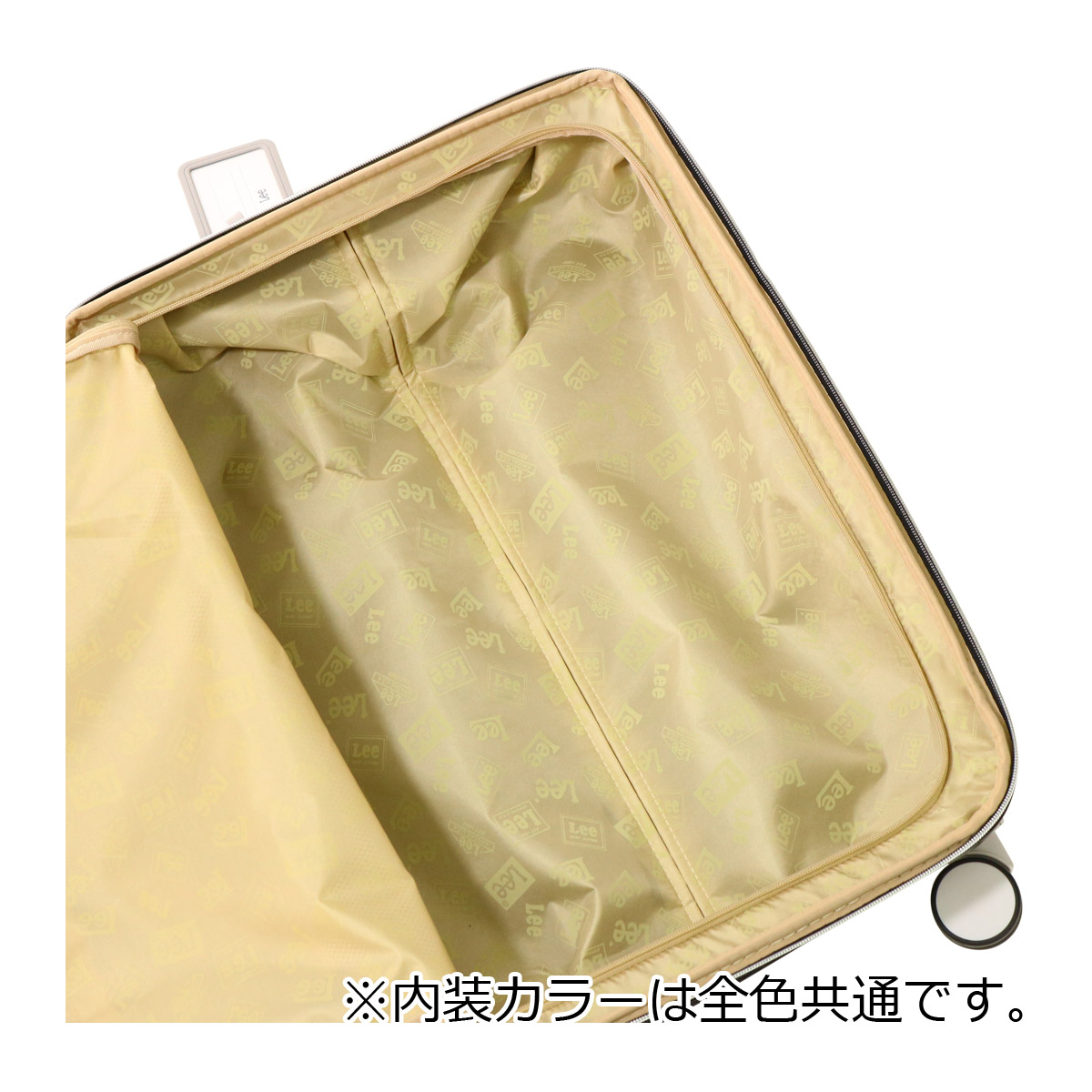 Lee ミニオン スーツケース 52L 58L 62cm 3.6kg 320-30001 MINIONS リー TSAロック搭載