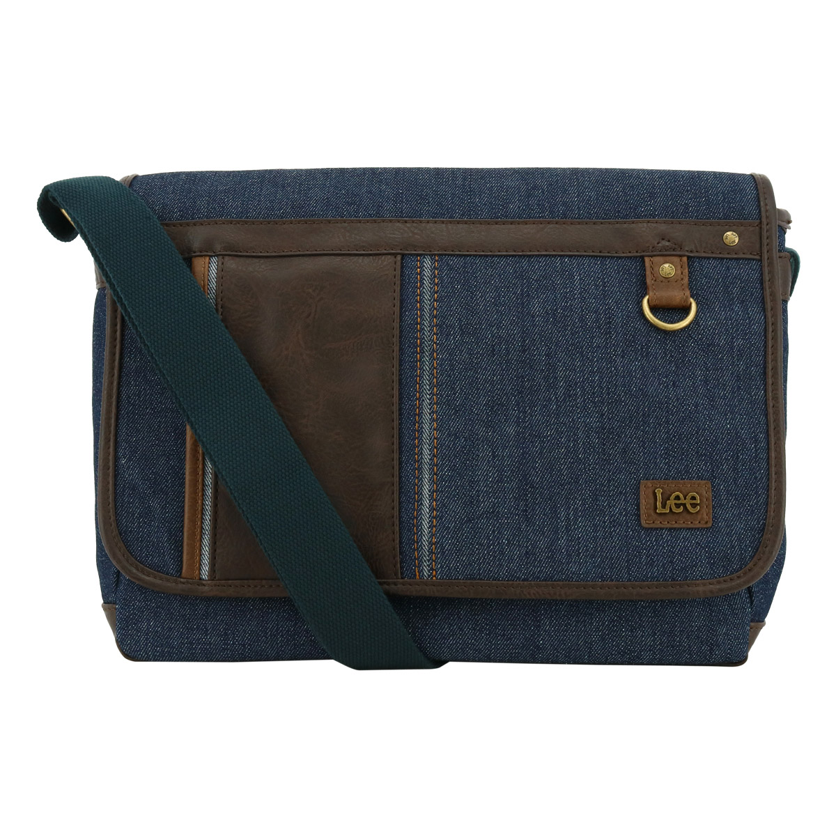 ブラウン　ショルダーバッグ Lee ショルダーバッグ symbole メンズ レディース 320-3266 リー