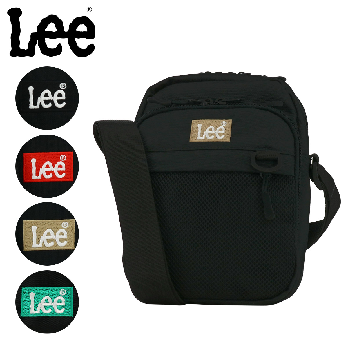 Lee（リー） ショルダーバッグ メンズ レディース 320-3723 PRAYII 縦