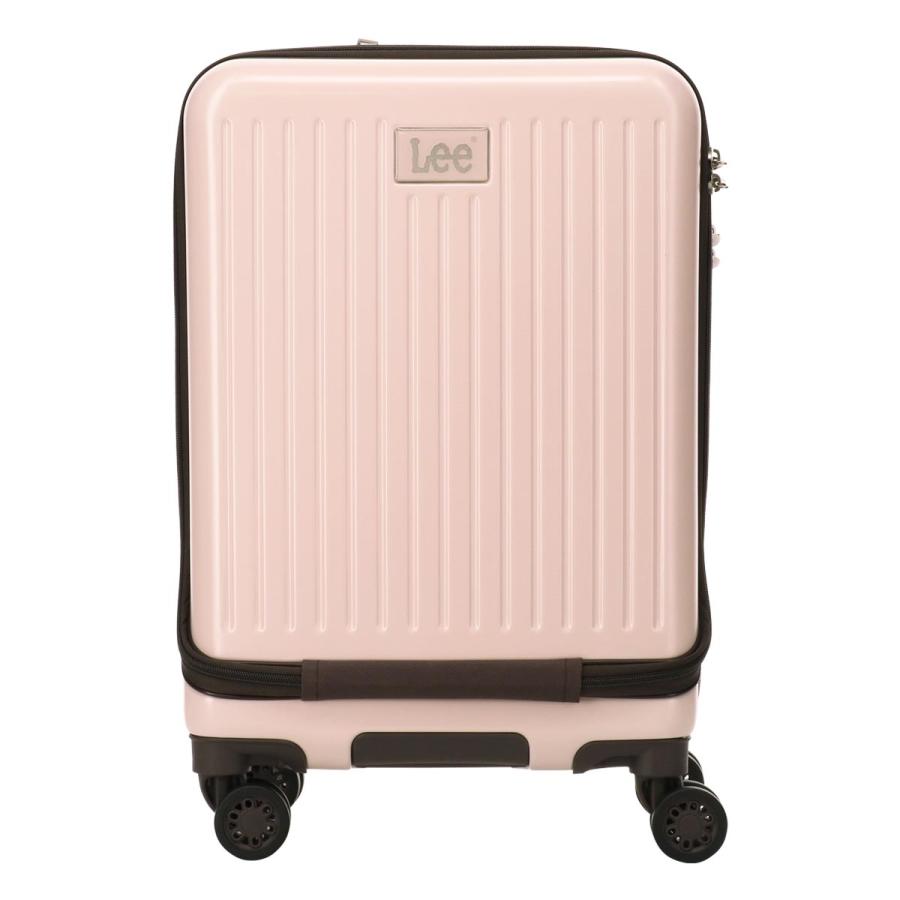 Lee スーツケース 37L 47cm 3kg フロントオープン リー 320-9020 19インチ journey TSAロック搭載 ハードキャリー｜sacsbar｜05