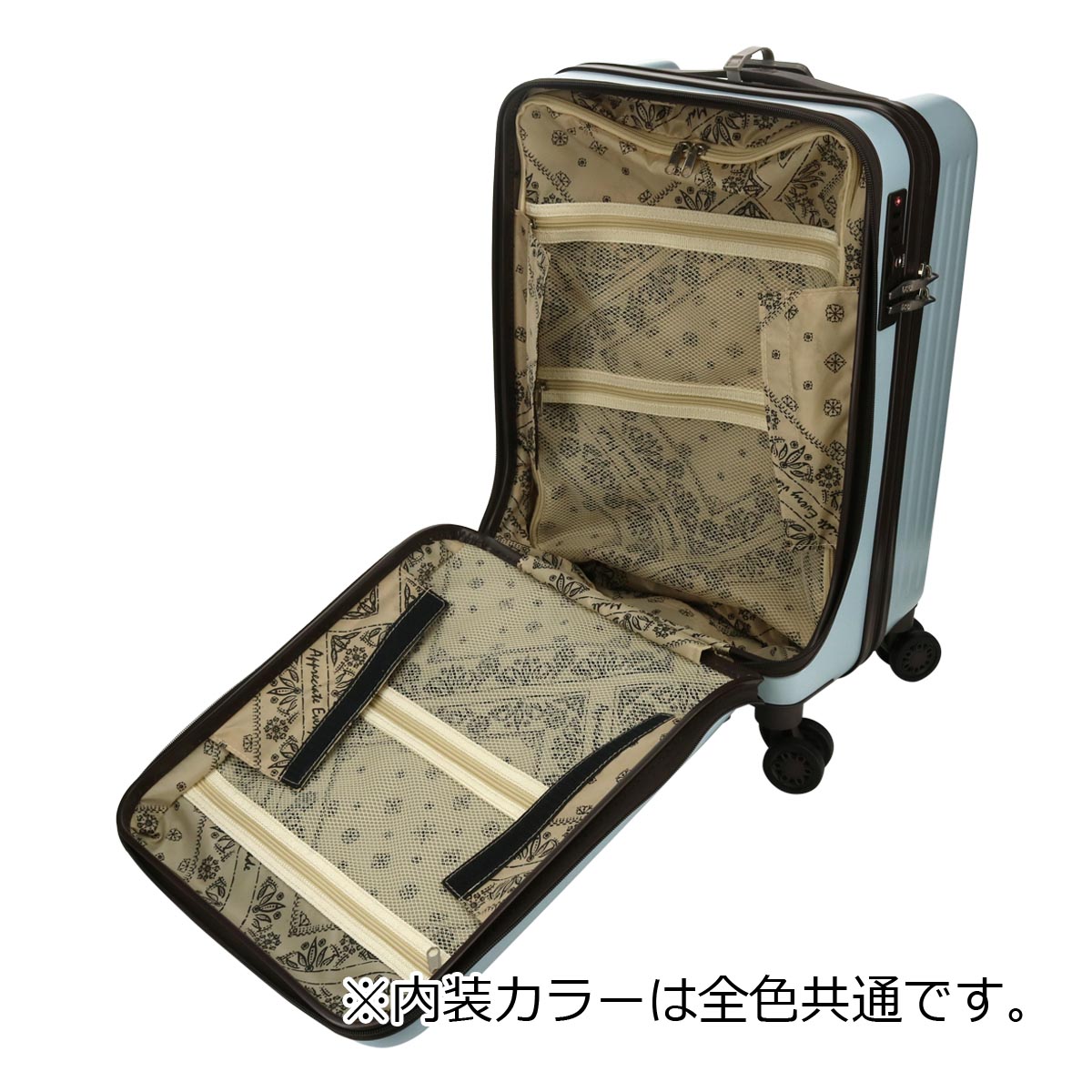 Lee（リー） スーツケース 37L 47cm 3kg フロントオープン 320-9020 19