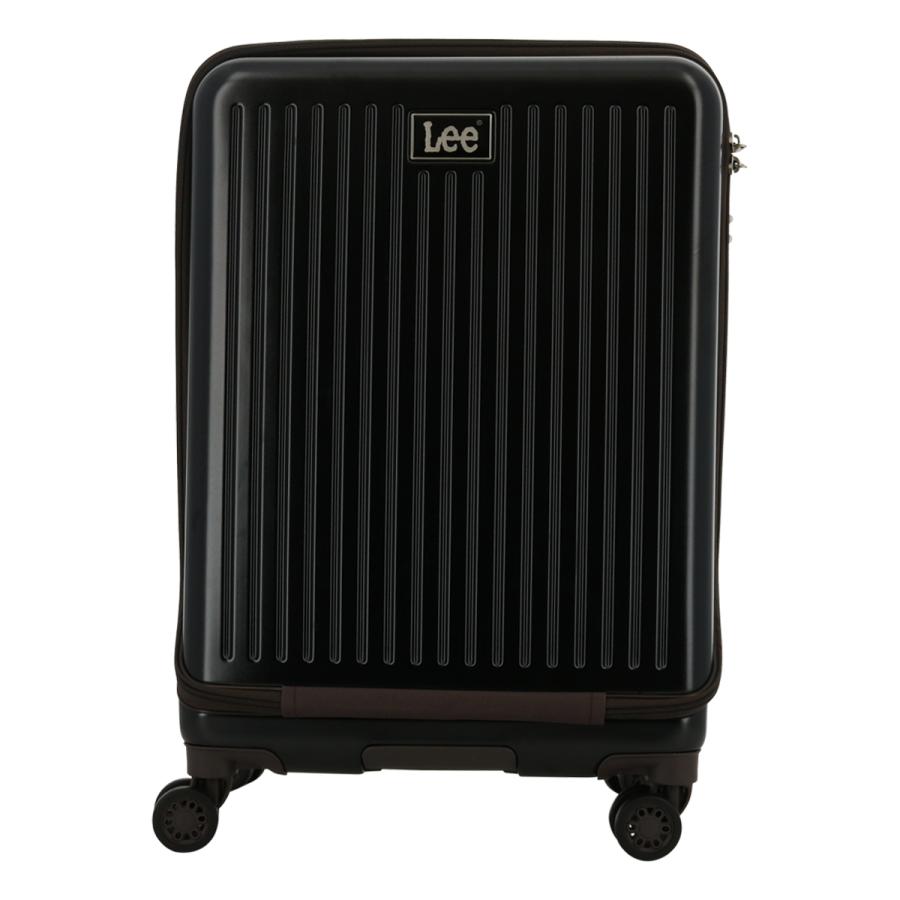 Lee スーツケース 53L 55cm 3.7kg フロントオープン 320-9021 22インチ リー journey TSAロック搭載 ハードキャリー tab7｜sacsbar｜02