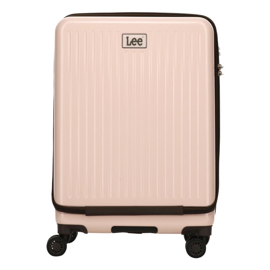 Lee スーツケース 53L 55cm 3.7kg フロントオープン 320-9021 22インチ リー journey TSAロック搭載 ハードキャリー tab7｜sacsbar｜05