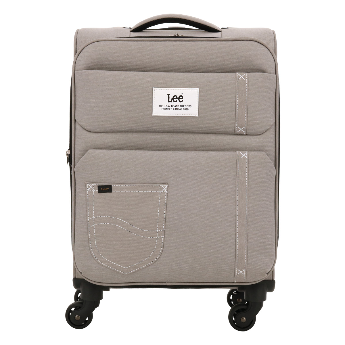Lee（リー） スーツケース 41L 47cm 2.6kg フロントオープン 320-9030