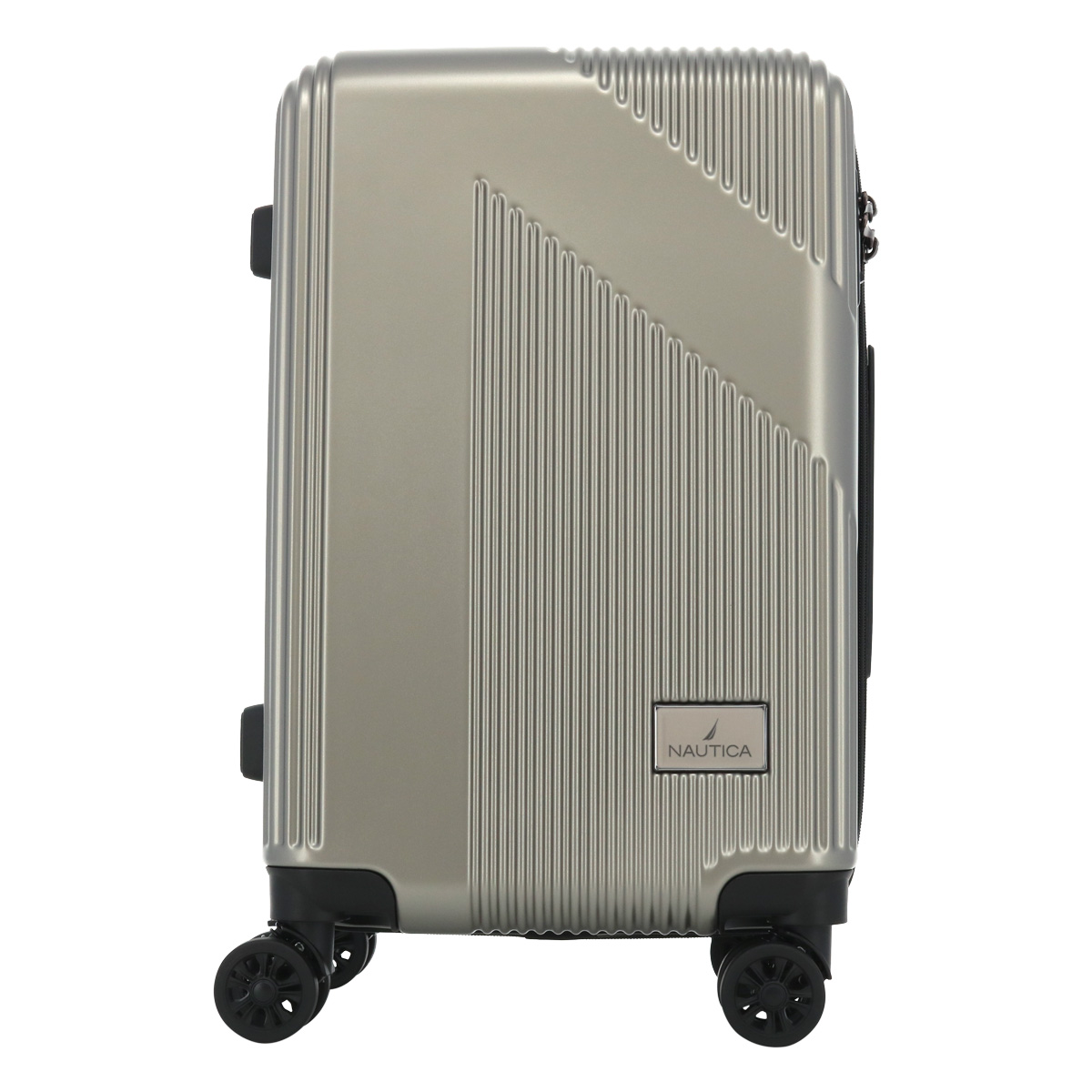 ノーティカ スーツケース 41L 55cm 3.3kg 機内持ち込み 370-1000 NTC-006 NAUTICA ハード ファスナー キャリーケース キャリーバッグ ビジネスキャリー｜sacsbar｜04
