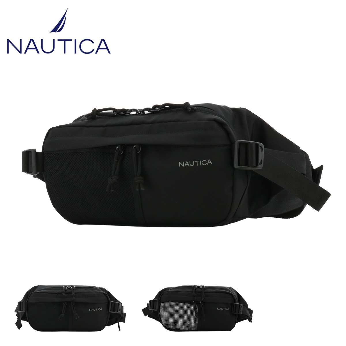 ノーティカ ボディバッグ メンズ レディース 370-7000 NTC-007 NAUTICA