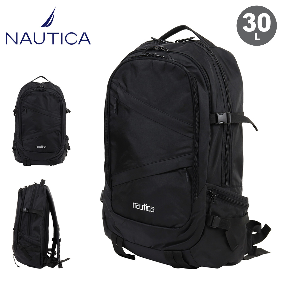 ノーティカ リュック 30L メンズ レディース 370-7014 NTC-008 NAUTICA