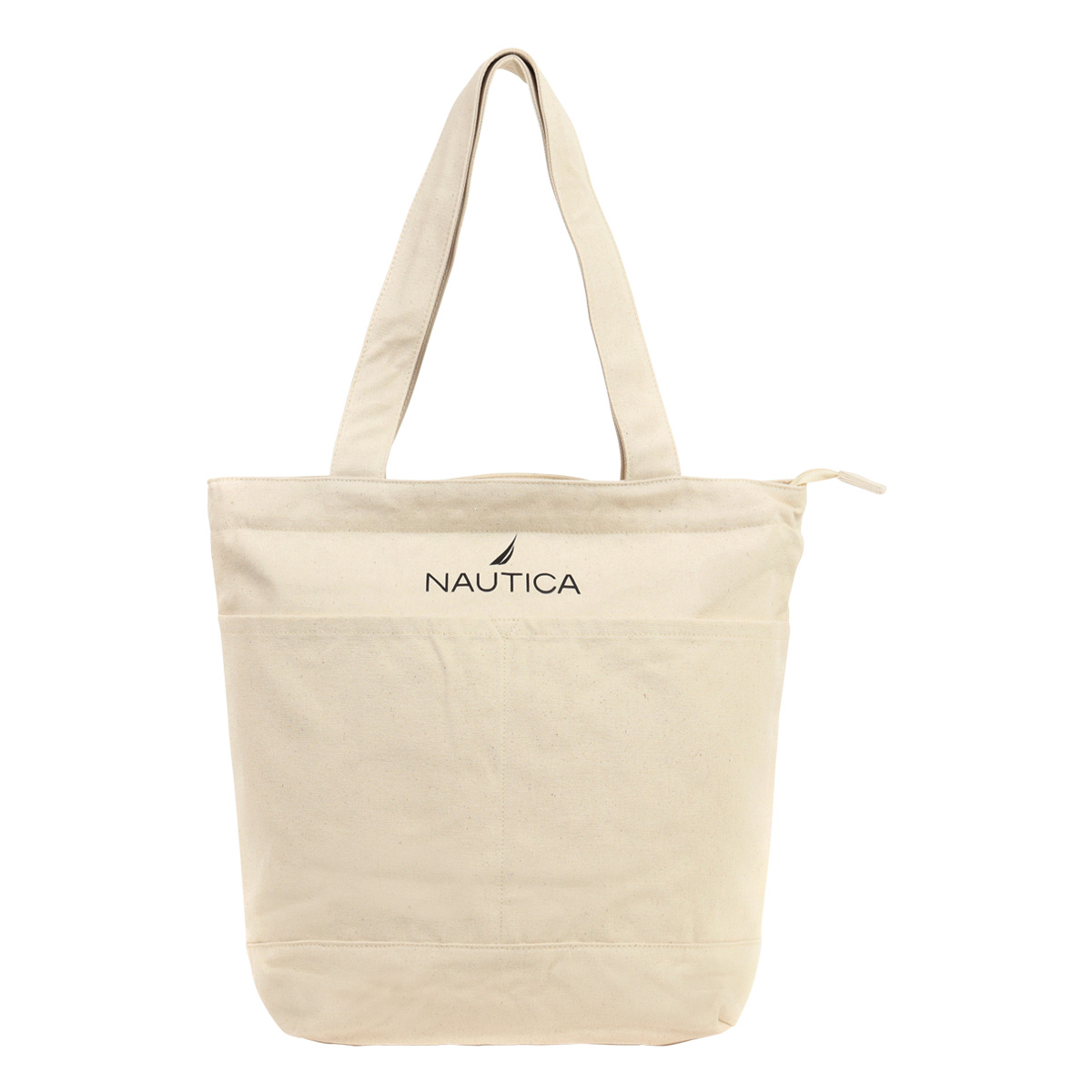 ノーティカ トートバック A4 キャンバス メンズ レディース 370-7511 NTC-003 NAUTICA 手提げバッグ ファスナー シンプル ロゴ 通学 サブバッグ 帆布 |  | 02