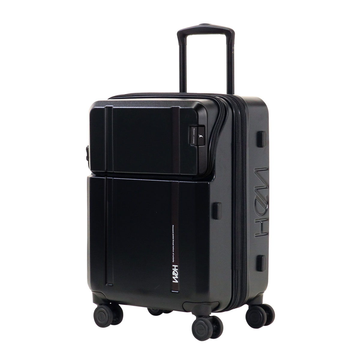 yonanas ヘム×トランジットラウンジ スーツケース 43L 47cm 3.9