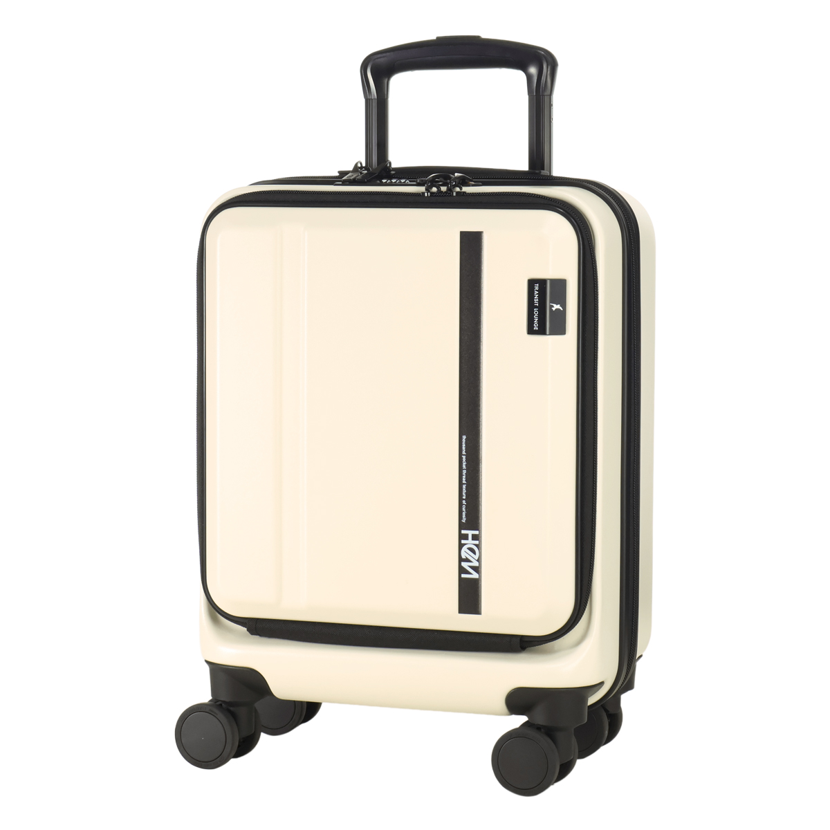TRANSIT LOUNGE（トランジットラウンジ） ヘム スーツケース 21L 40cm